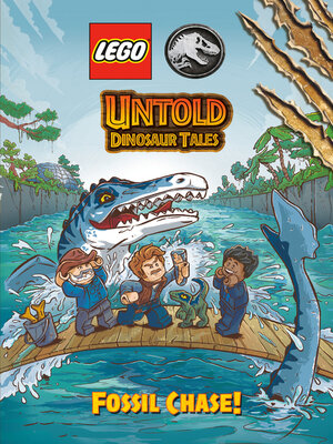 cover image of Untold Dinosaur Tales #3